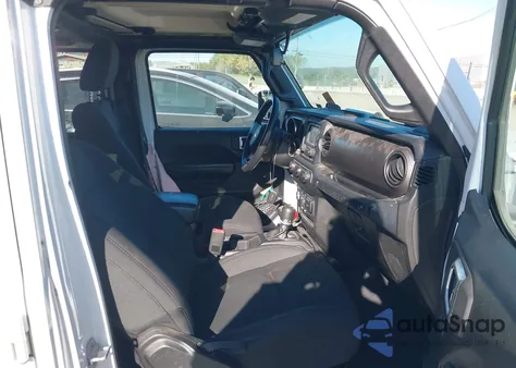 2019 Jeep Wrangler Unlimited Sport S 4X4 z USA, uszkodzony, nr VIN 1C4HJXDG2KW526842